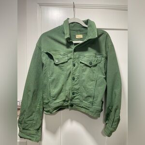 Mother denim Cropped Jacket